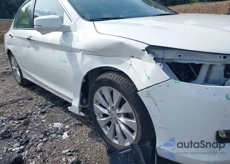 2014 Honda Accord Ex-L из США, поврежденный, VIN 1HGCR2F81EA123191